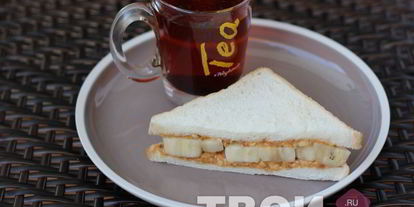 Шаг 5: сэндвича с бананом