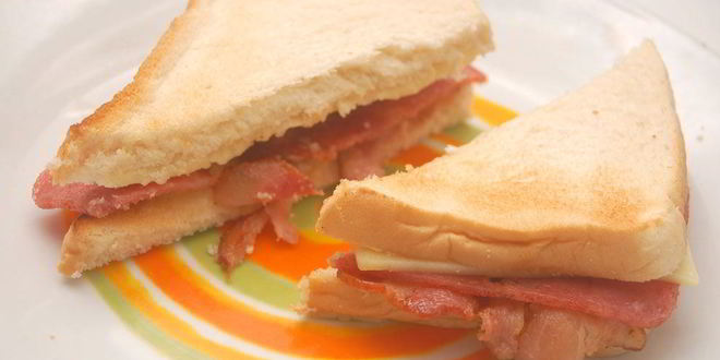 Рецепт сэндвича с беконом