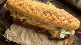 Рецепт Сэндвича с говядиной и томатной сальсой