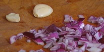 Шаг 2: сэндвича с индейкой, изюмом и оливками