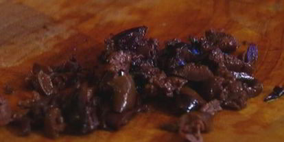 Шаг 4: сэндвича с индейкой, изюмом и оливками