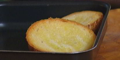 Шаг 6: сэндвича с индейкой, изюмом и оливками