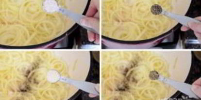 Шаг 2: сэндвича с карамелизированным луком