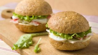 Рецепт Сэндвича с крабовыми палочками