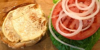 Шаг 2: сэндвича с куриной грудкой