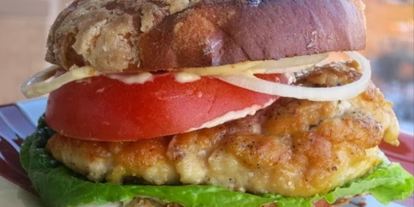 Шаг 3: сэндвича с куриной грудкой