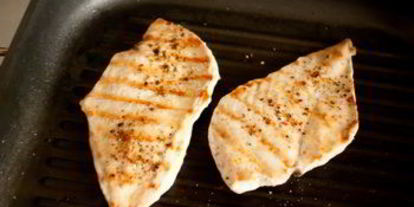 Шаг 2: сэндвича с курицей и беконом