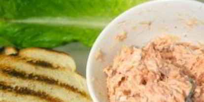 Шаг 1: сэндвича с лососем