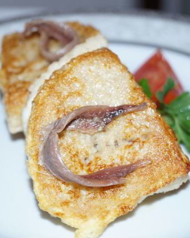 Рецепт сэндвича с моцареллой