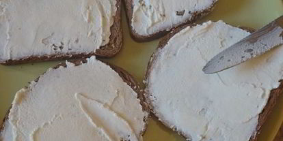 Шаг 2: сэндвича с нектарином