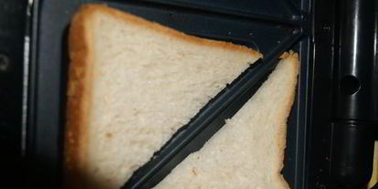 Шаг 1: сэндвича с сыром и карбонатом