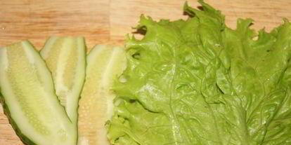 Шаг 3: сэндвича с сыром и карбонатом