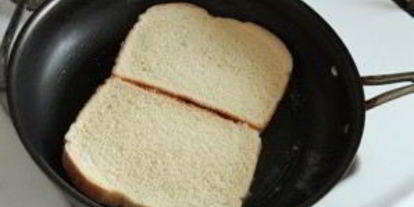 Шаг 1: сэндвича с сыром