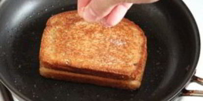 Шаг 3: сэндвича с сыром