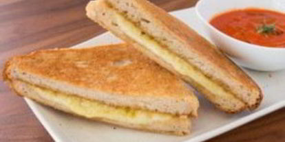 Шаг 5: сэндвича с сыром