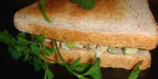 Рецепт сэндвича с тунцом