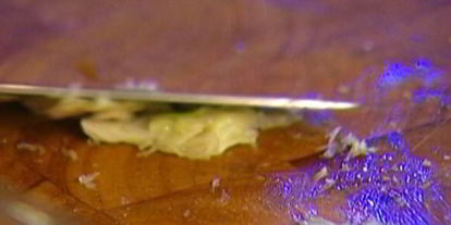 Шаг 1: сэндвича с ветчиной, соленьями и сыром