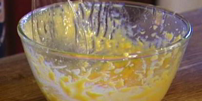 Шаг 2: сэндвича с ветчиной, соленьями и сыром