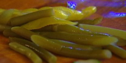 Шаг 6: сэндвича с ветчиной, соленьями и сыром