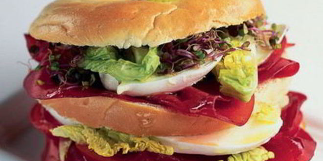 Рецепт сэндвича с ветчиной