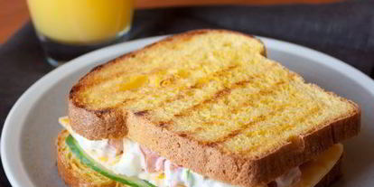 Шаг 7: сэндвича с яичным салатом