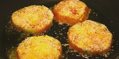 Шаг 3: сэндвича с жареными помидорами, беконом и горчичным соусом