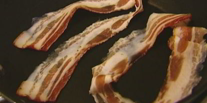 Шаг 4: сэндвича с жареными помидорами, беконом и горчичным соусом