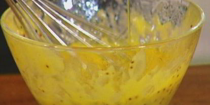 Шаг 6: сэндвича с жареными помидорами, беконом и горчичным соусом