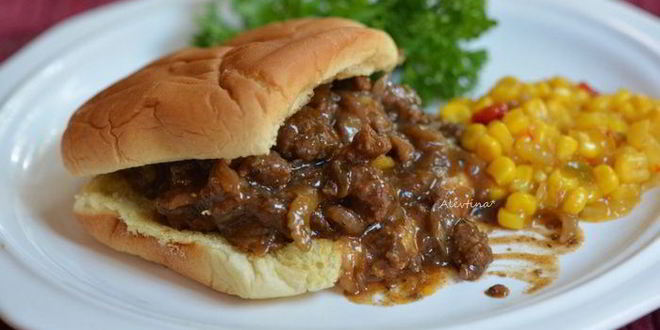 Рецепт сэндвича слоппи джо