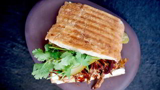 Рецепт Сэндвича со свининой барбекю