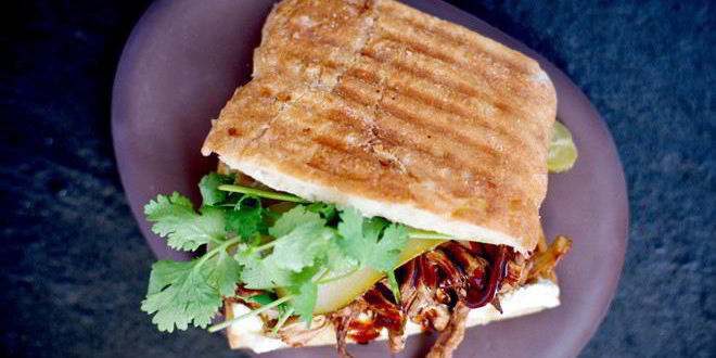 Рецепт Сэндвича со свининой барбекю