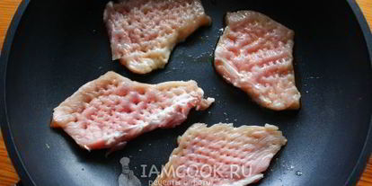 Шаг 3: сэндвича со свининой