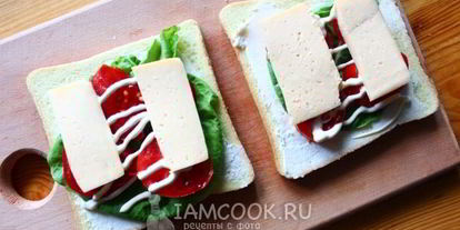 Шаг 6: сэндвича со свининой