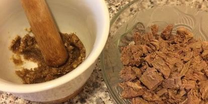 Шаг 2: сэндвича цахтон