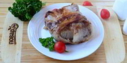 Шаг 10: сэндвича в беконе