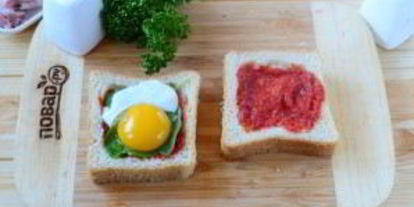 Шаг 4: сэндвича в беконе