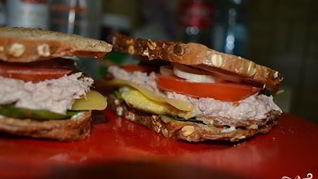 Рецепт Сэндвича за 10 минут