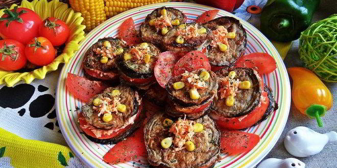 Рецепт сэндвичей из баклажанов