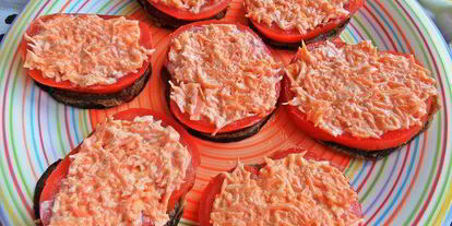 Шаг 13: сэндвичей из баклажанов