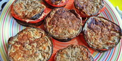 Шаг 14: сэндвичей из баклажанов