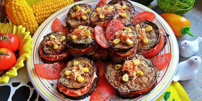 Шаг 18: сэндвичей из баклажанов