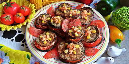 Шаг 20: сэндвичей из баклажанов