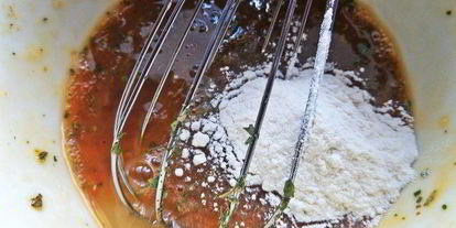 Шаг 4: сэндвичей из баклажанов