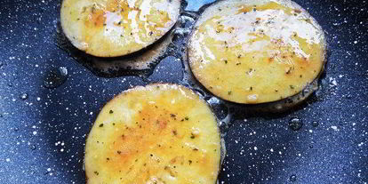 Шаг 6: сэндвичей из баклажанов