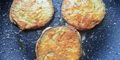 Шаг 7: сэндвичей из баклажанов