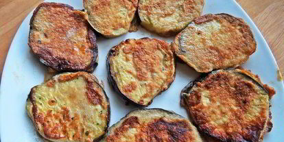 Шаг 9: сэндвичей из баклажанов