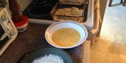 Шаг 1: сэндвичей с фасолевым пюре и куриным мясом