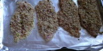 Шаг 2: сэндвичей с фасолевым пюре и куриным мясом