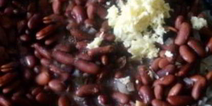 Шаг 6: сэндвичей с фасолевым пюре и куриным мясом