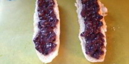 Шаг 7: сэндвичей с фасолевым пюре и куриным мясом